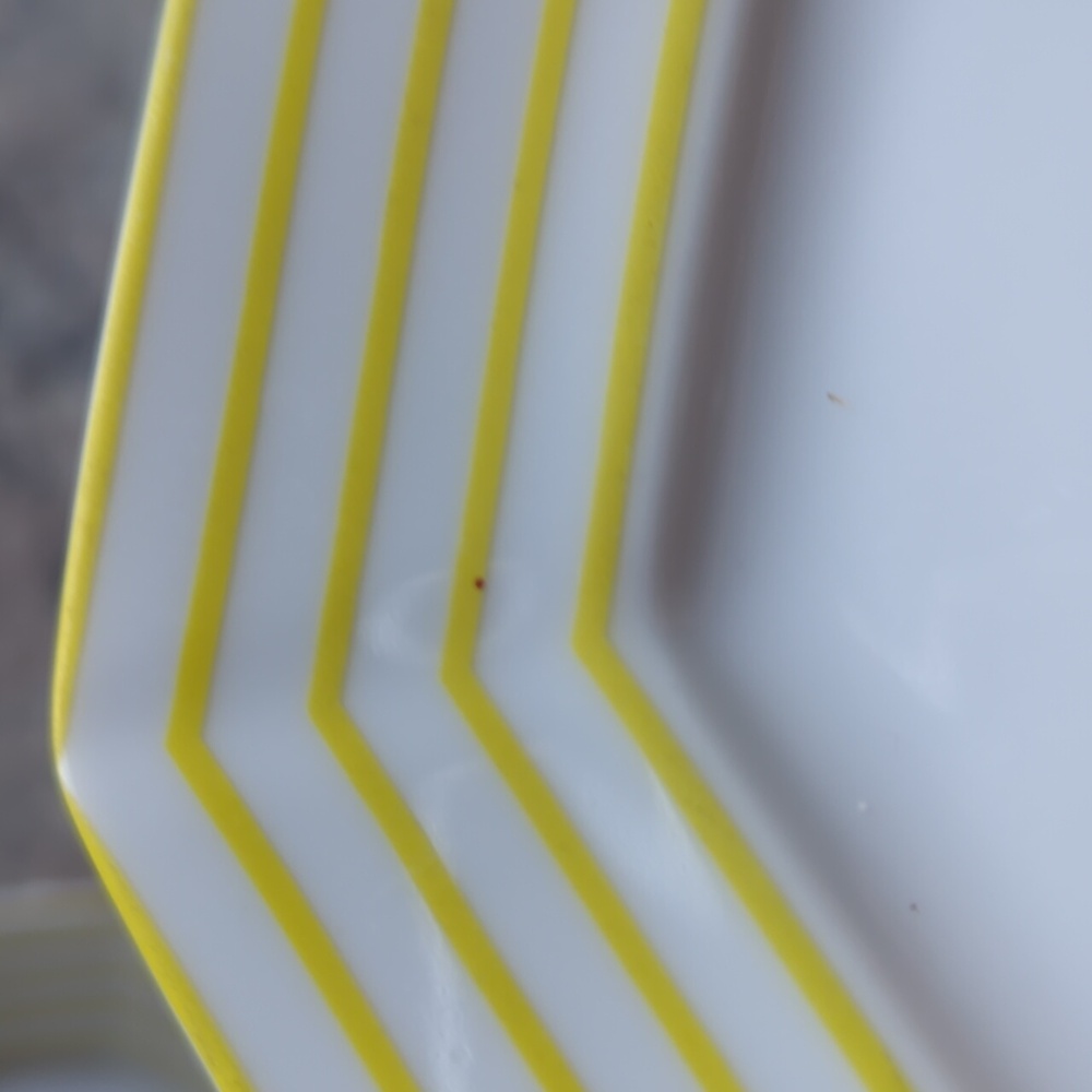 Pin Stripe Set Fitz and Floyd - Picture 5 of 6